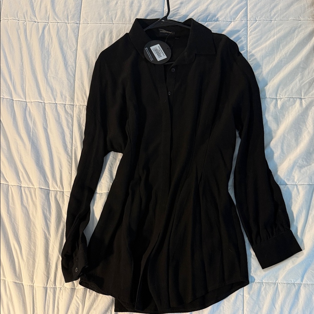 Elegant Black Women's Top